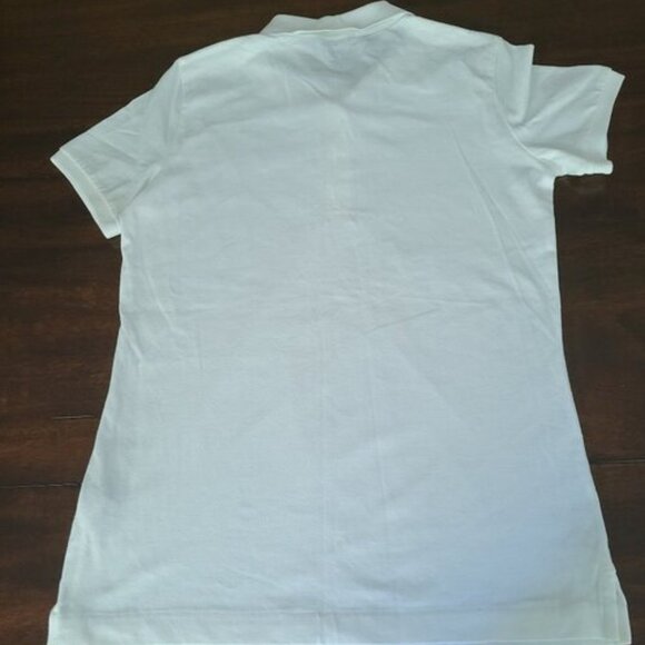 Nautica White Polo Golf Shirt Women's Size Small - Picture 6 of 7
